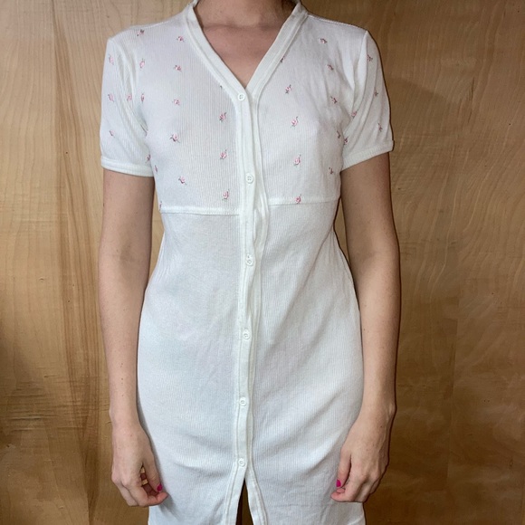 Vintage Floral Dress - Picture 1 of 9